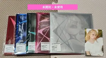 LE SSERAFIM 르세라핌 / CRAZY COMPACT ver.