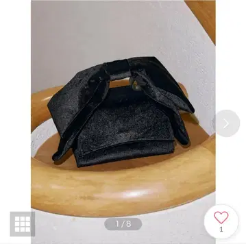 EIMY ISTOIRE 블랙 핸드백