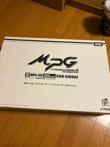 타카라토미 MPG-14S 갓봄버/갓진라이 BOX 세트