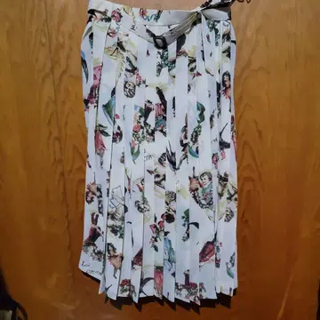 로이스크레용 스커트 천사 플리츠 드리밍