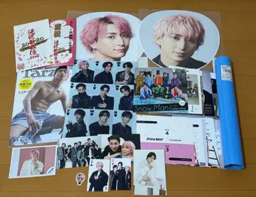 SnowMan 사쿠마 다이스케