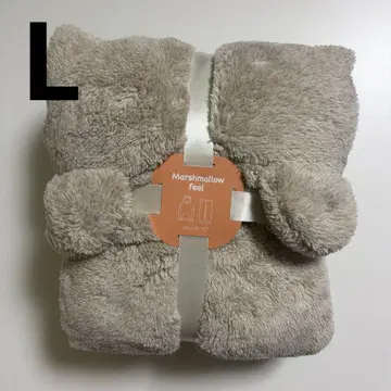 GU 여성용 마쉬멜로우 필 후디 세트 (긴팔) 곰 L 사이즈