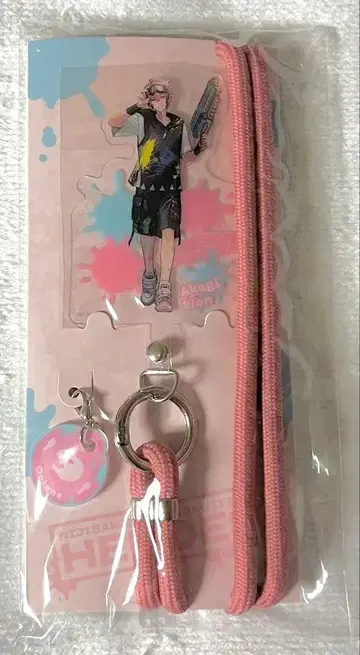 니지산지 스마트폰 숄더 스트랩 아카기웬