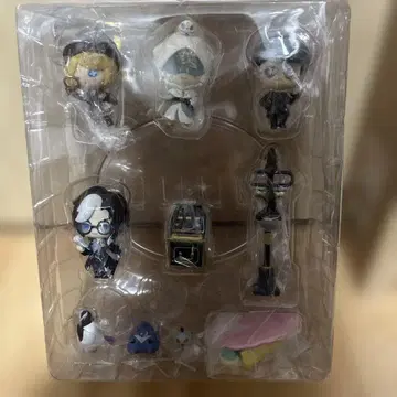 identityV 제5인격 탁상 침입 피규어 세트