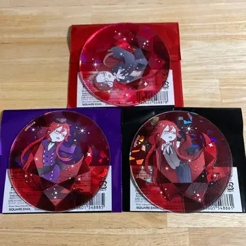 블랙 집사 Black Label 보석 아크릴 코스터 그렐 3종