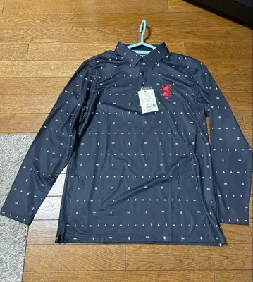 [ 미사용 새상품 ] Admiral 골프 긴팔 피케 셔츠