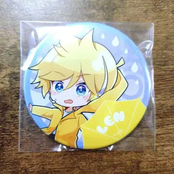 카가미네 렌 캔뱃지 장마