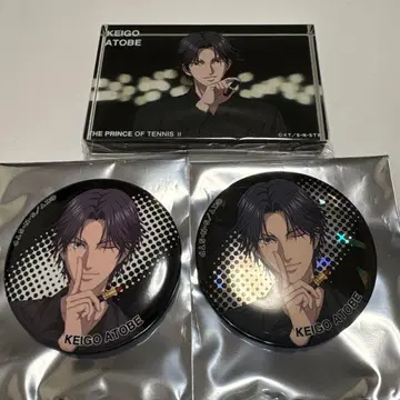 신 테니스의 왕자님 테니프리 이세탄 캔뱃지 레어 홀로 아크릴 블록 아토베