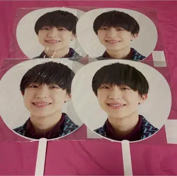 ambitious 나가오카 레오 부채 4개