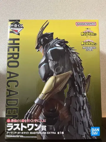 제일복권 나의 히어로 아카데미아  라스트 원상 아머드 올마이트