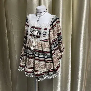 판초 모리걸 y2k coquette 페어리 그런지