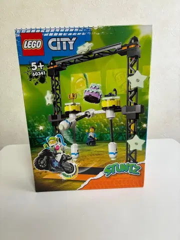 레고 시티 다운 챌린지 (60341)