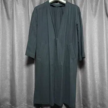 JOURNAL STANDARD 노카라 자켓 블랙