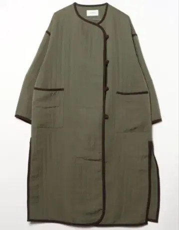 젬블 노카라 롱 코트