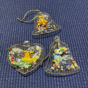 포켓몬 다이아몬드 펄 코카콜라 크리스마스 오너먼트