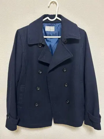 index 네이비 피 코트