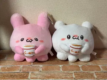 러브이즈 허그허그 봉제 인형 삐용치&스못삐 2종 세트