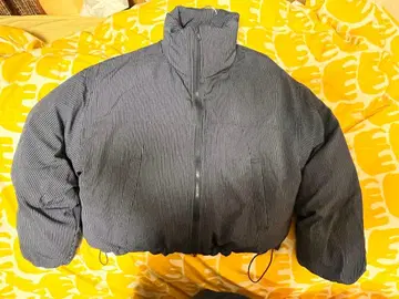 패딩 숏 다운 자켓