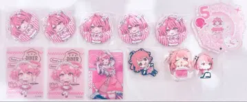 컬러풀 피치 노아님 묶음 판매