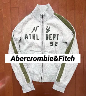 Abercrombie&Fitch 아바클로 남성용 집업 맨투맨 M