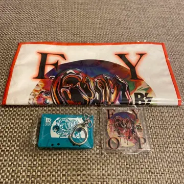 B'z FYOP 가챠가챠 도쿄돔 3종 세트