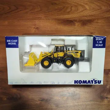 KOMATSU WA470 다이캐스트 모델 1:50