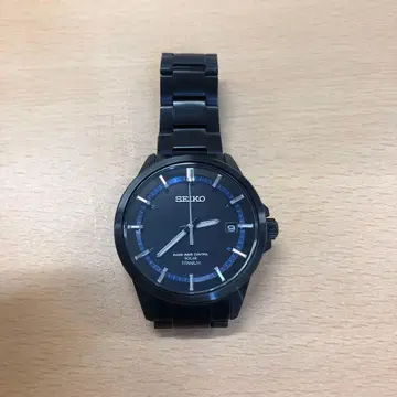 SEIKO 솔라 전파 시계 티타늄 (모델번호: 7B52-0AD0)