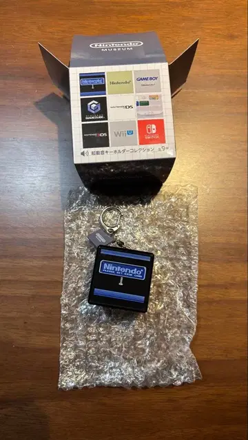 닌텐도 뮤지엄 시동음 키링 컬렉션