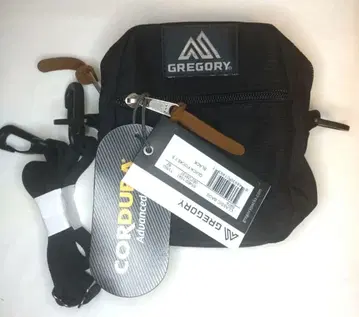 GREGORY CORDURA 퀵 포켓 S 사이즈 Black