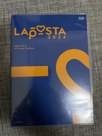 [마사야 트레이딩 카드 포함] LAPOSTA 2024 Blu-ray