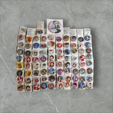 걸즈 앤 판처 간밧페 캔 배지 80개