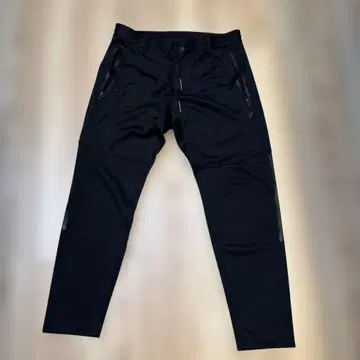 블랙 스트레치 팬츠 남성용 골프