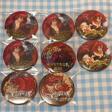 ONE PIECE 원피스 캔뱃지 키드 묶음 판매