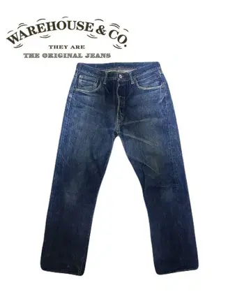 WAREHOUSE 웨어하우스 1001XX 데님 W32 L32