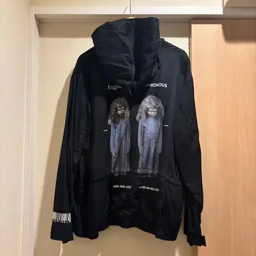 shareef 19ss studios 별주 TWINS 마운틴 파카