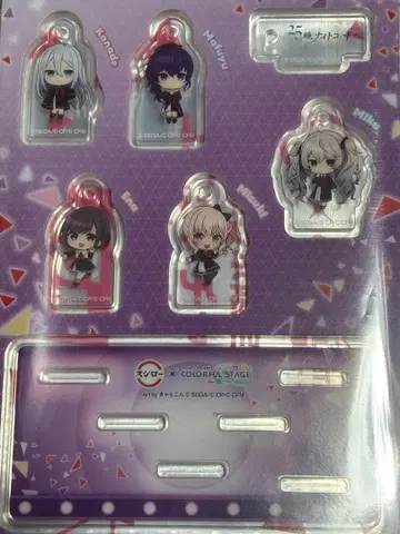 스시로 프로세카 테이크아웃 유닛 참 니고 아크릴 스탠드