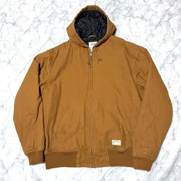 SMITH'S 브라운 후드 부착 점퍼 LL