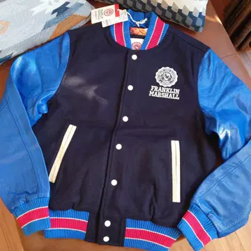 FRANKLIN MARSHALL 바시티 자켓 스타디움 점퍼 S 사이즈