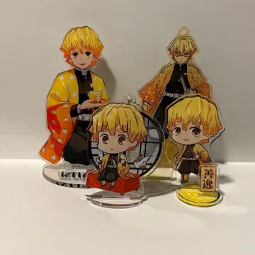 귀멸의 칼날 아크릴 스탠드 아가츠마 젠이츠 묶음 판매