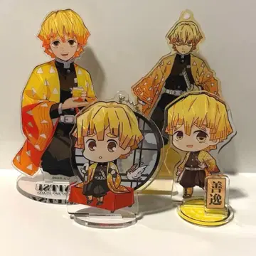 귀멸의 칼날 아크릴 스탠드 아가츠마 젠이츠 묶음 판매