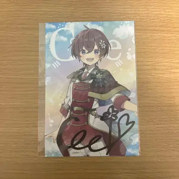 스타폴라 Coe. 입장 혜택 친필 사인