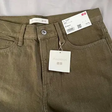 유니클로 x JWANDERSON 스트레이트 청바지 26(66cm) 미사용