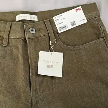 유니클로 x JWANDERSON 스트레이트 청바지 26(66cm) 미사용