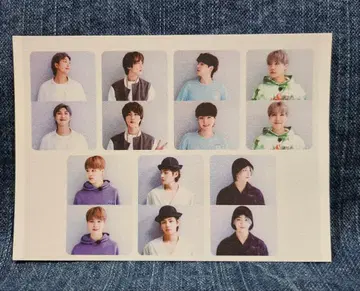BTS 메모장 1권 10장 100엔 한국 제작자 재고 정리