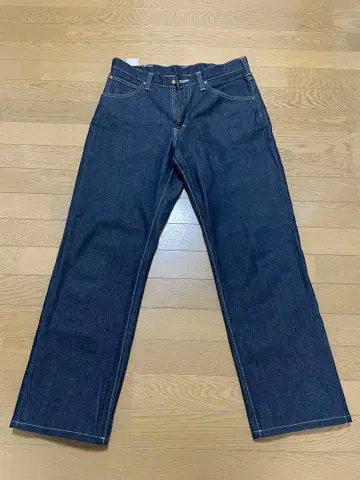 Lee 라이더스 풀 컷 다크 데님