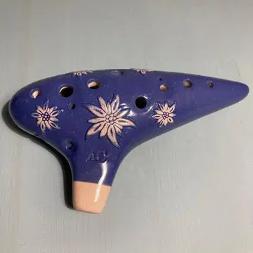 포카 링크 오카리나 파스토랄 파랑 블루 알토 C관 AC