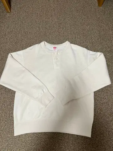 저널 스탠다드 Healthknit 헨리넥 맨투맨