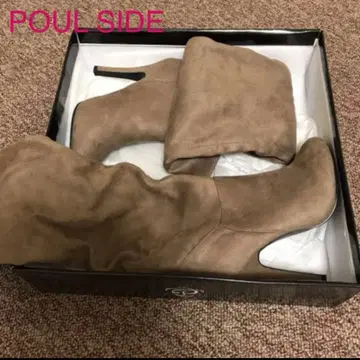 POUL SIDE 스웨이드 부츠