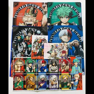 최강 점프 1월호 히로아카 부록 컴플리트 세트