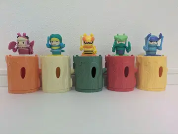 무시닌 피규어 나뭇가지 케이스